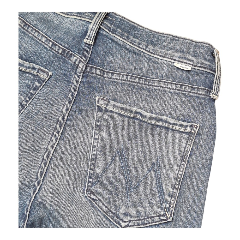 Mother The Pixie Tomcat Ankle Women's 27 High‎ Rise Button Fly Jeans USA NWT